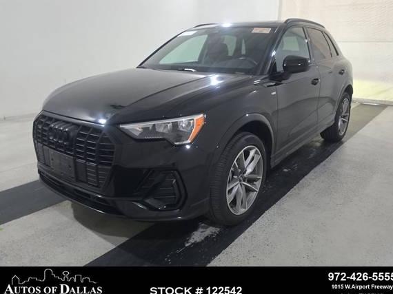 AUDI Q3 2022 WA1DECF36N1122542 image