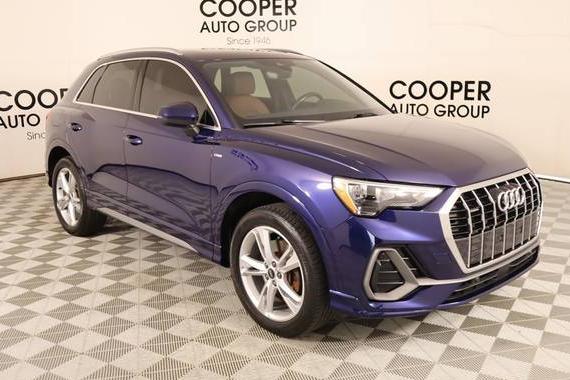 AUDI Q3 2022 WA1DECF37N1093679 image