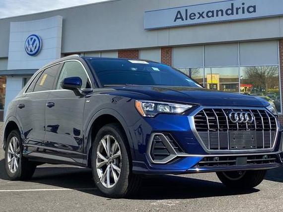 AUDI Q3 2022 WA1DECF30N1112654 image AUDI Q3 2022 WA1DECF30N1112654 image