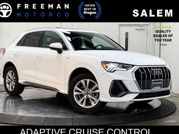 AUDI Q3 2022 WA1EECF35N1031654 image