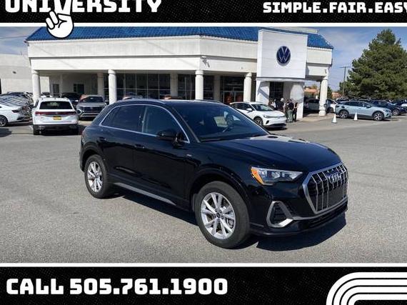 AUDI Q3 2022 WA1DECF38N1064367 image