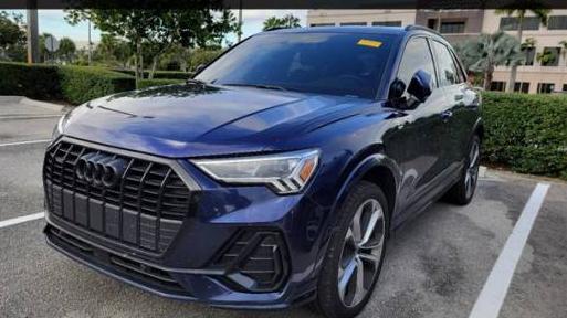 AUDI Q3 2022 WA1EECF32N1030798 image