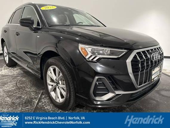 AUDI Q3 2022 WA1EECF33N1070565 image