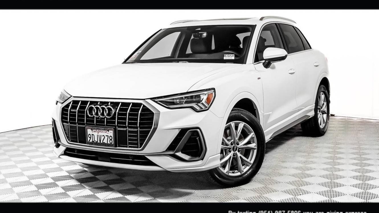 AUDI Q3 2022 WA1EECF33N1149010 image