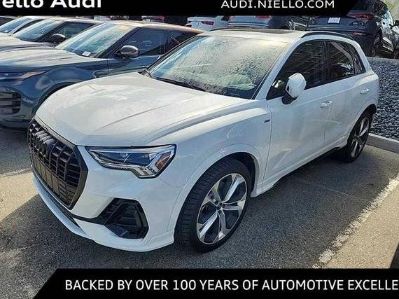 AUDI Q3 2022 WA1EEDF34N1146350 image