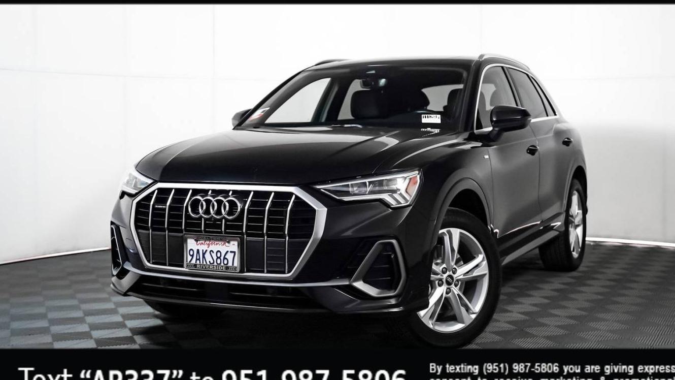 AUDI Q3 2022 WA1EECF32N1066040 image