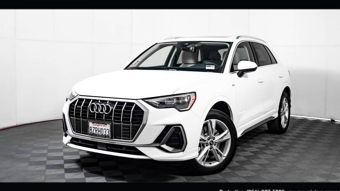 AUDI Q3 2022 WA1DECF31N1048432 image