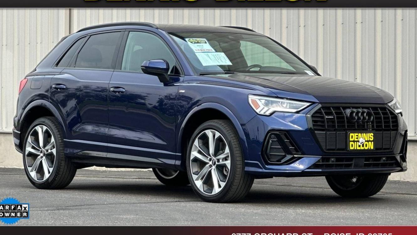 AUDI Q3 2022 WA1EECF30N1141186 image