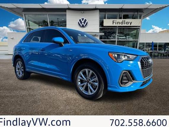 AUDI Q3 2022 WA1DECF34N1149576 image