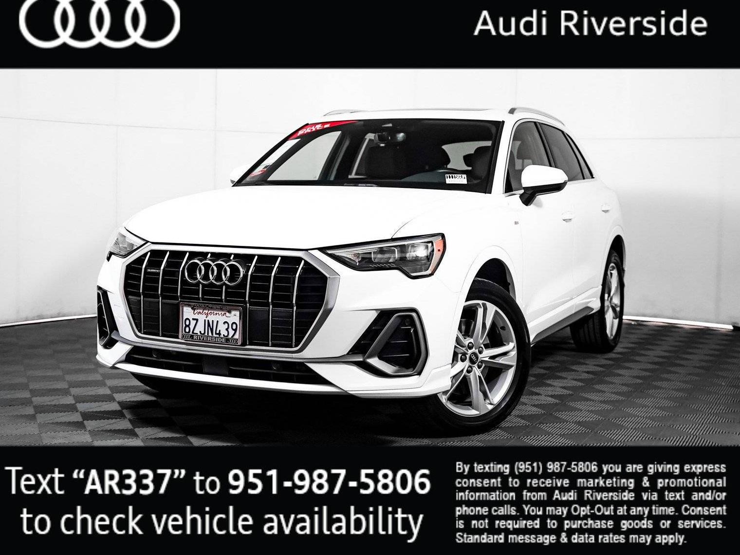 AUDI Q3 2022 WA1DECF31N1050715 image