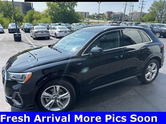 AUDI Q3 2022 WA1DECF34N1044228 image