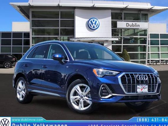 AUDI Q3 2022 WA1DECF35N1093311 image