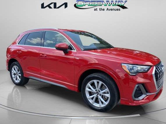 AUDI Q3 2022 WA1DECF31N1119886 image AUDI Q3 2022 WA1DECF31N1119886 image