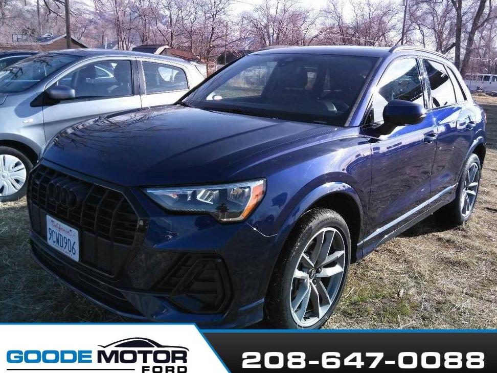 AUDI Q3 2022 WA1DECF36N1135632 image