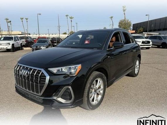 AUDI Q3 2022 WA1DECF34N1110521 image