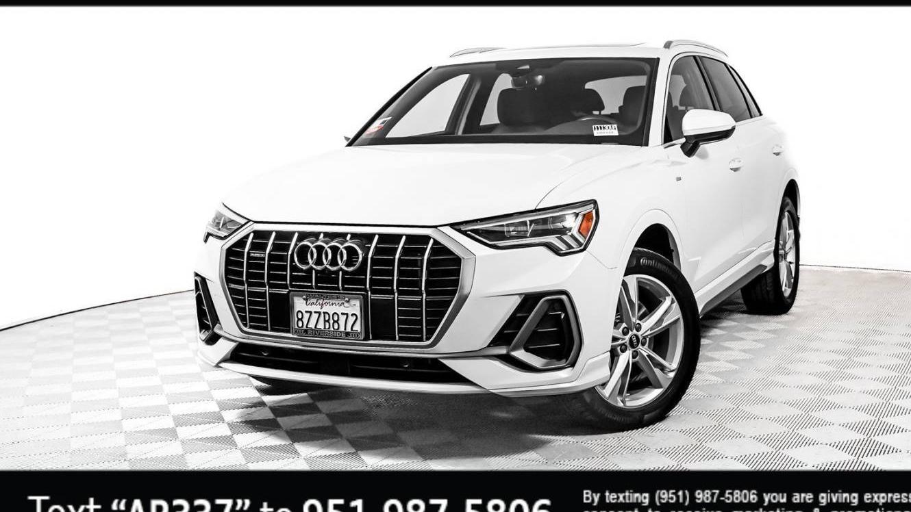 AUDI Q3 2022 WA1EECF33N1057573 image