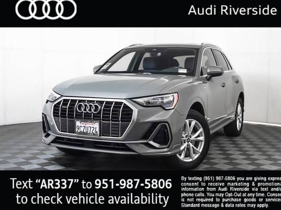 AUDI Q3 2022 WA1DECF33N1148497 image