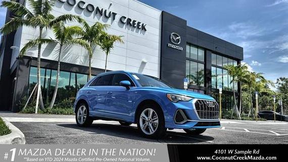 AUDI Q3 2022 WA1DECF33N1031793 image