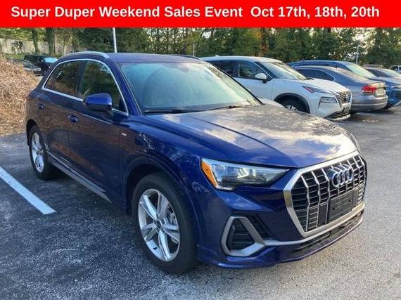 AUDI Q3 2022 WA1DECF31N1133092 image
