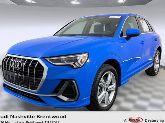 AUDI Q3 2022 WA1EECF38N1150217 image
