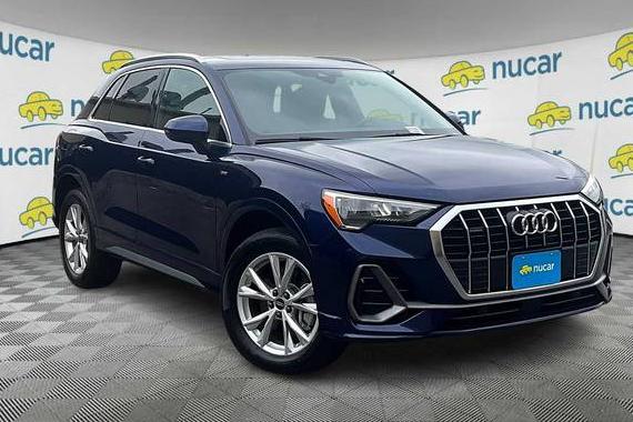 AUDI Q3 2022 WA1DECF3XN1136847 image