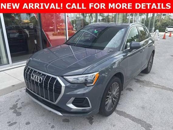 AUDI Q3 2022 WA1AUCF36N1041224 image