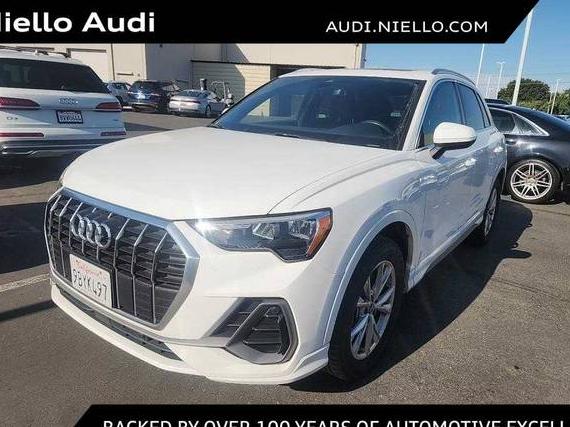 AUDI Q3 2022 WA1DECF35N1111354 image