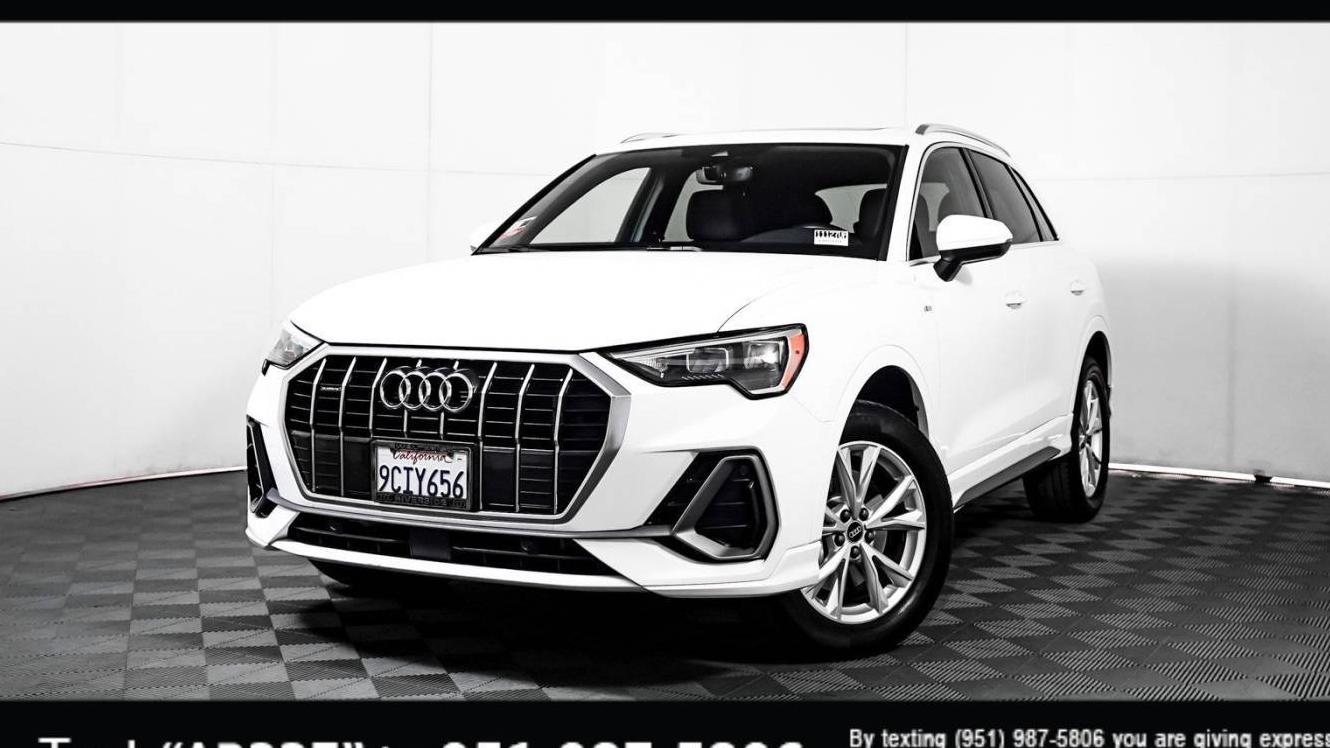 AUDI Q3 2022 WA1DECF33N1132350 image