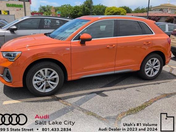 AUDI Q3 2022 WA1DECF38N1146759 image