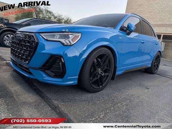 AUDI Q3 2022 WA1EECF38N1016856 image