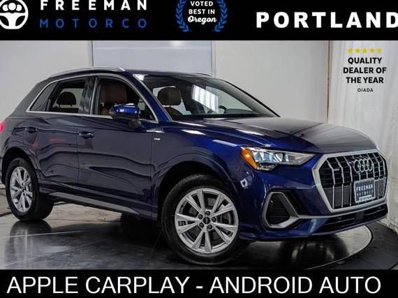 AUDI Q3 2022 WA1DECF38N1086997 image