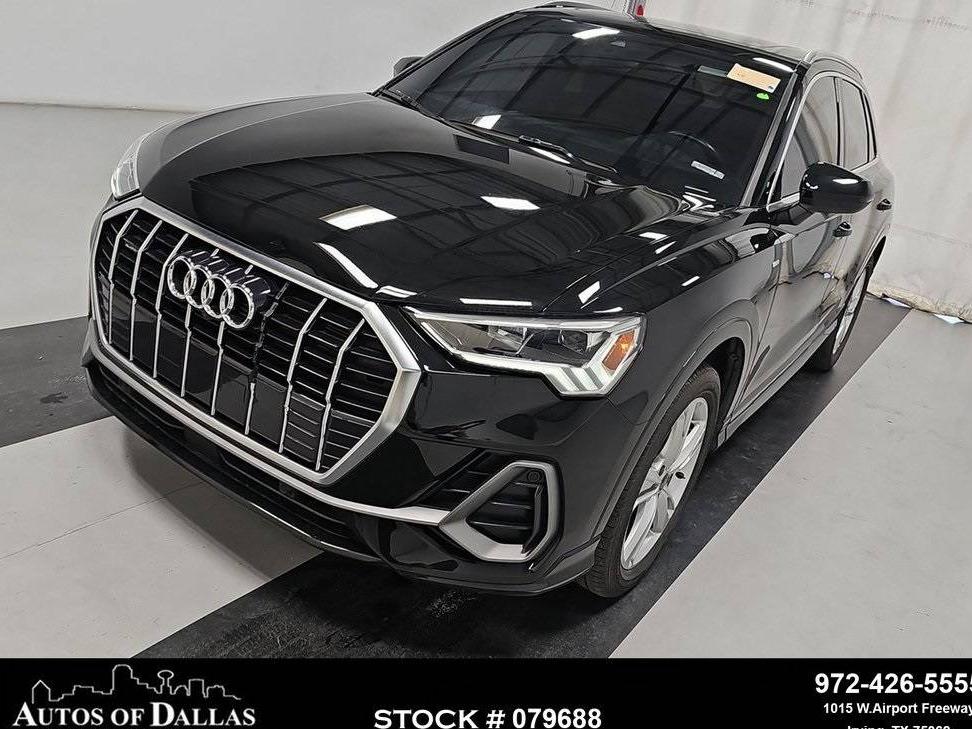 AUDI Q3 2022 WA1EECF39N1079688 image