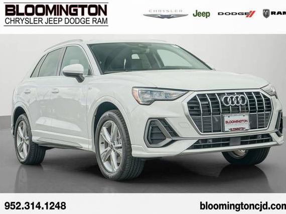 AUDI Q3 2022 WA1DECF38N1135101 image AUDI Q3 2022 WA1DECF38N1135101 image