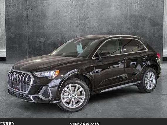 AUDI Q3 2022 WA1DECF30N1109110 image