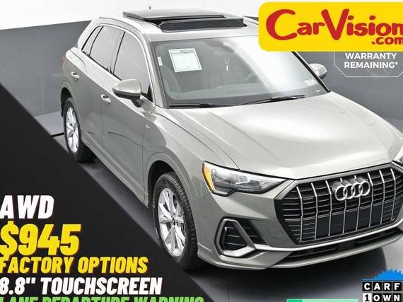 AUDI Q3 2022 WA1DECF32N1119718 image