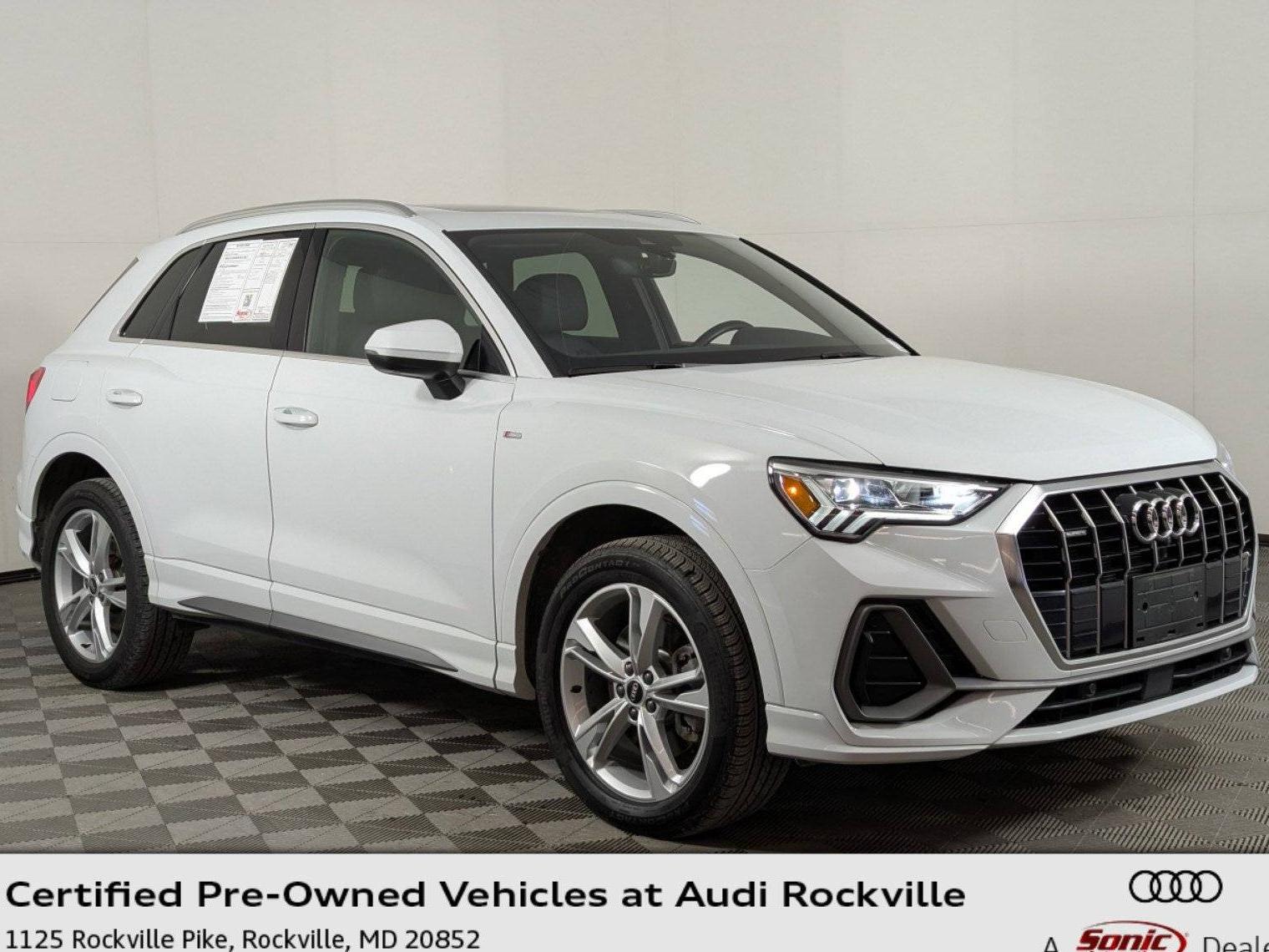 AUDI Q3 2022 WA1EECF32N1066605 image