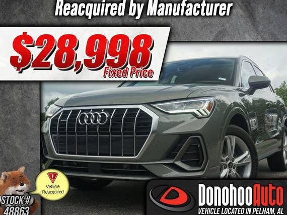 AUDI Q3 2022 WA1EECF35N1066792 image