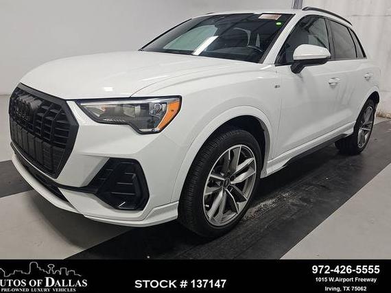 AUDI Q3 2022 WA1DECF39N1137147 image