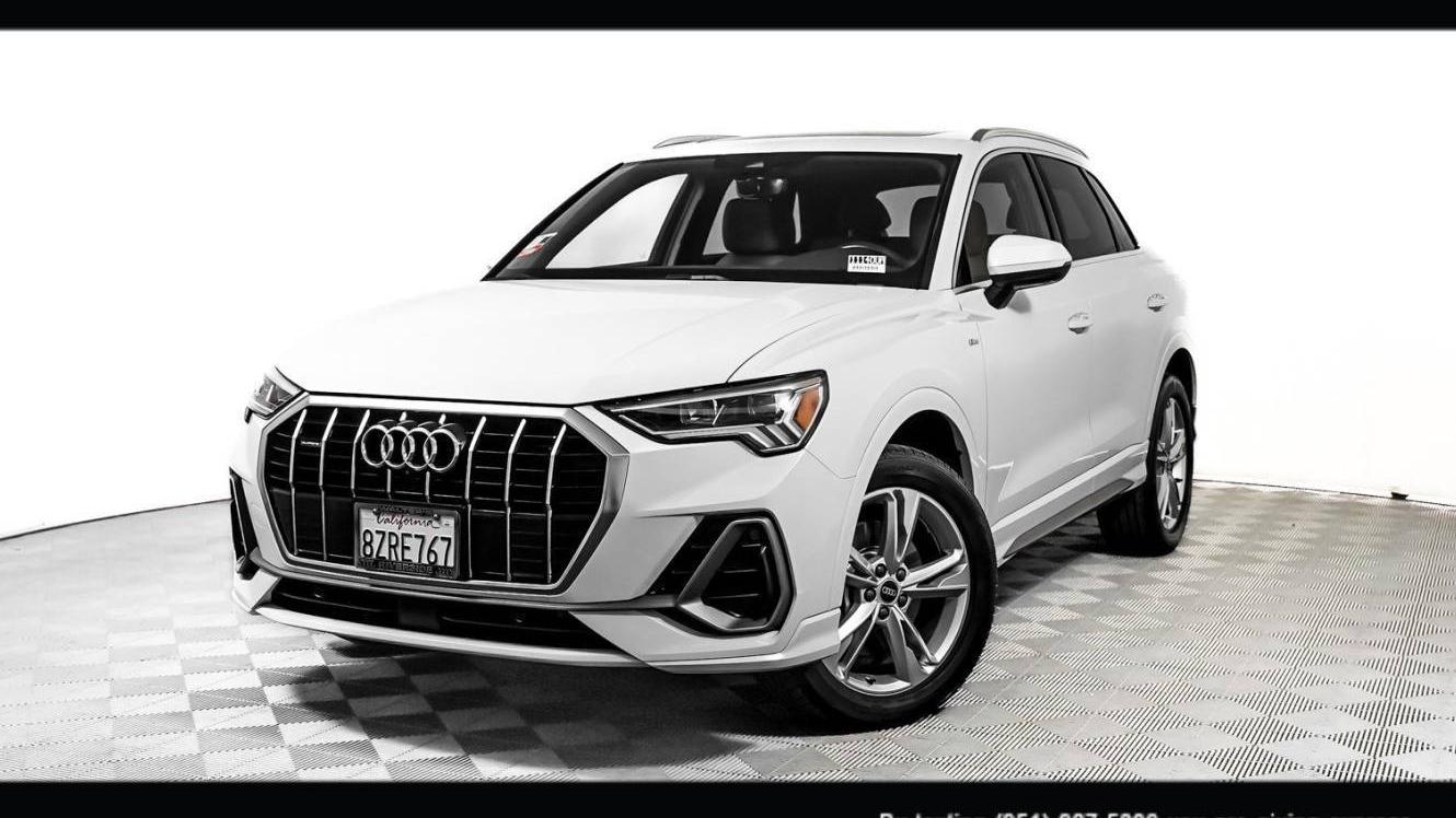 AUDI Q3 2022 WA1EECF33N1054141 image