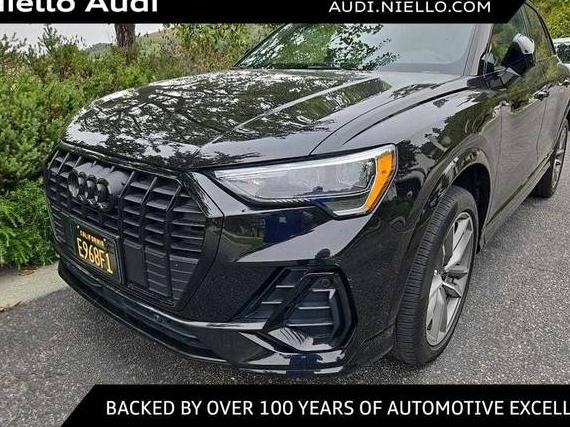 AUDI Q3 2022 WA1DECF31N1122884 image