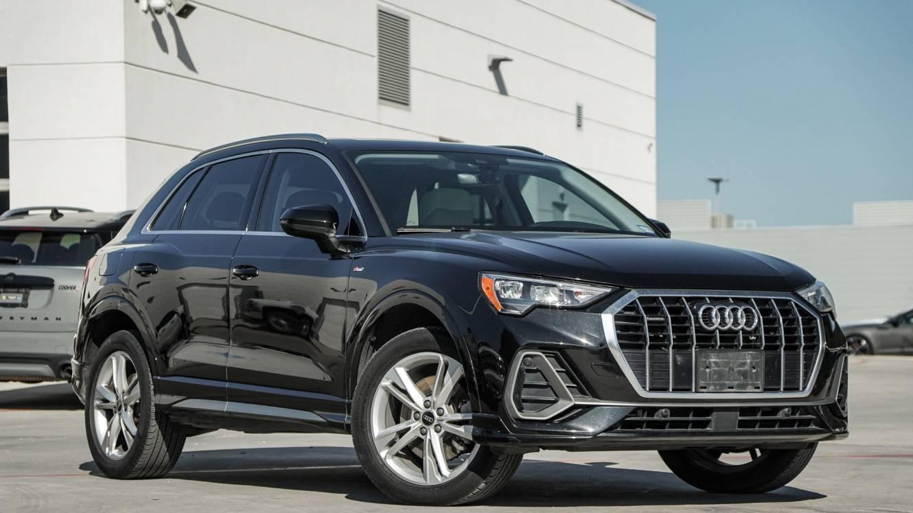 AUDI Q3 2022 WA1DECF34N1086608 image