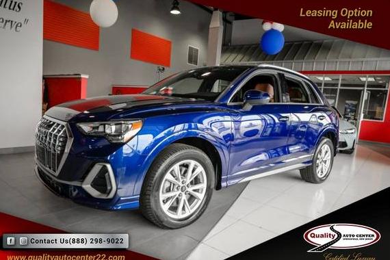 AUDI Q3 2022 WA1DECF33N1133076 image