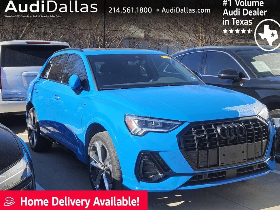 AUDI Q3 2022 WA1EECF30N1130186 image