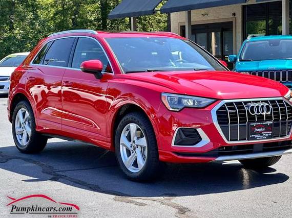 AUDI Q3 2022 WA1AUCF31N1003433 image