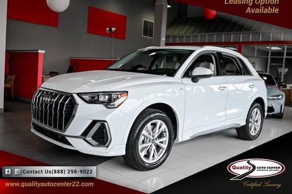AUDI Q3 2022 WA1DEDF38N1134200 image