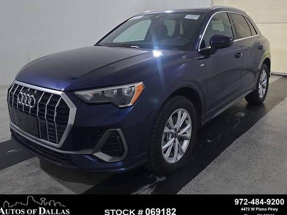 AUDI Q3 2022 WA1DECF3XN1069182 image