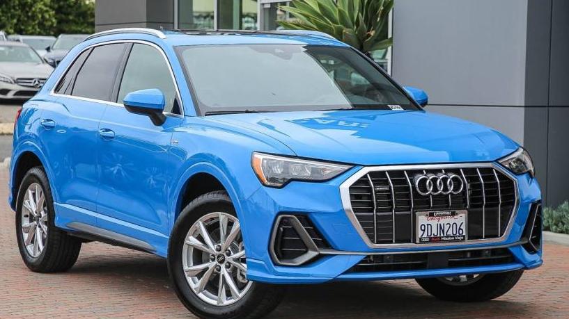 AUDI Q3 2022 WA1DECF35N1147822 image AUDI Q3 2022 WA1DECF35N1147822 image