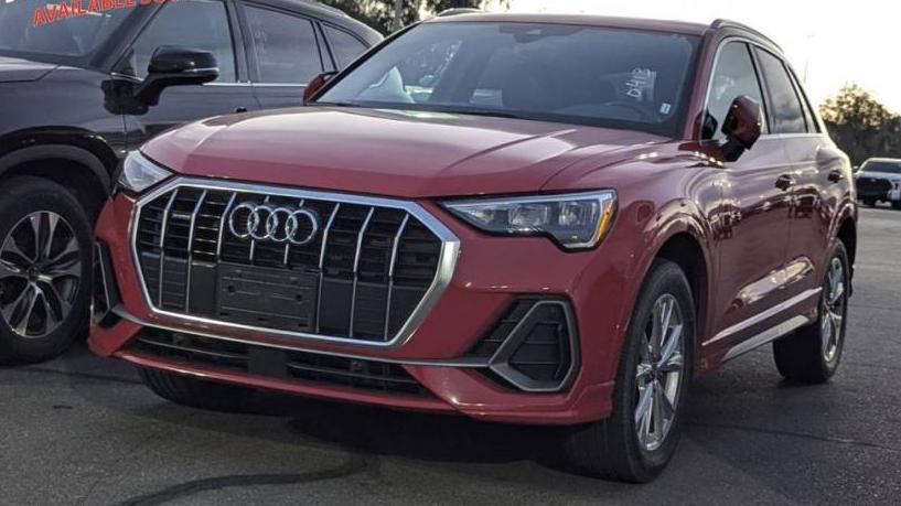 AUDI Q3 2022 WA1DECF33N1150413 image