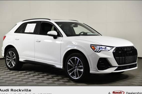 AUDI Q3 2025 WA1DECF35S1011797 image