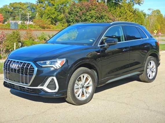 AUDI Q3 2025 WA1DECF35S1006731 image AUDI Q3 2025 WA1DECF35S1006731 image